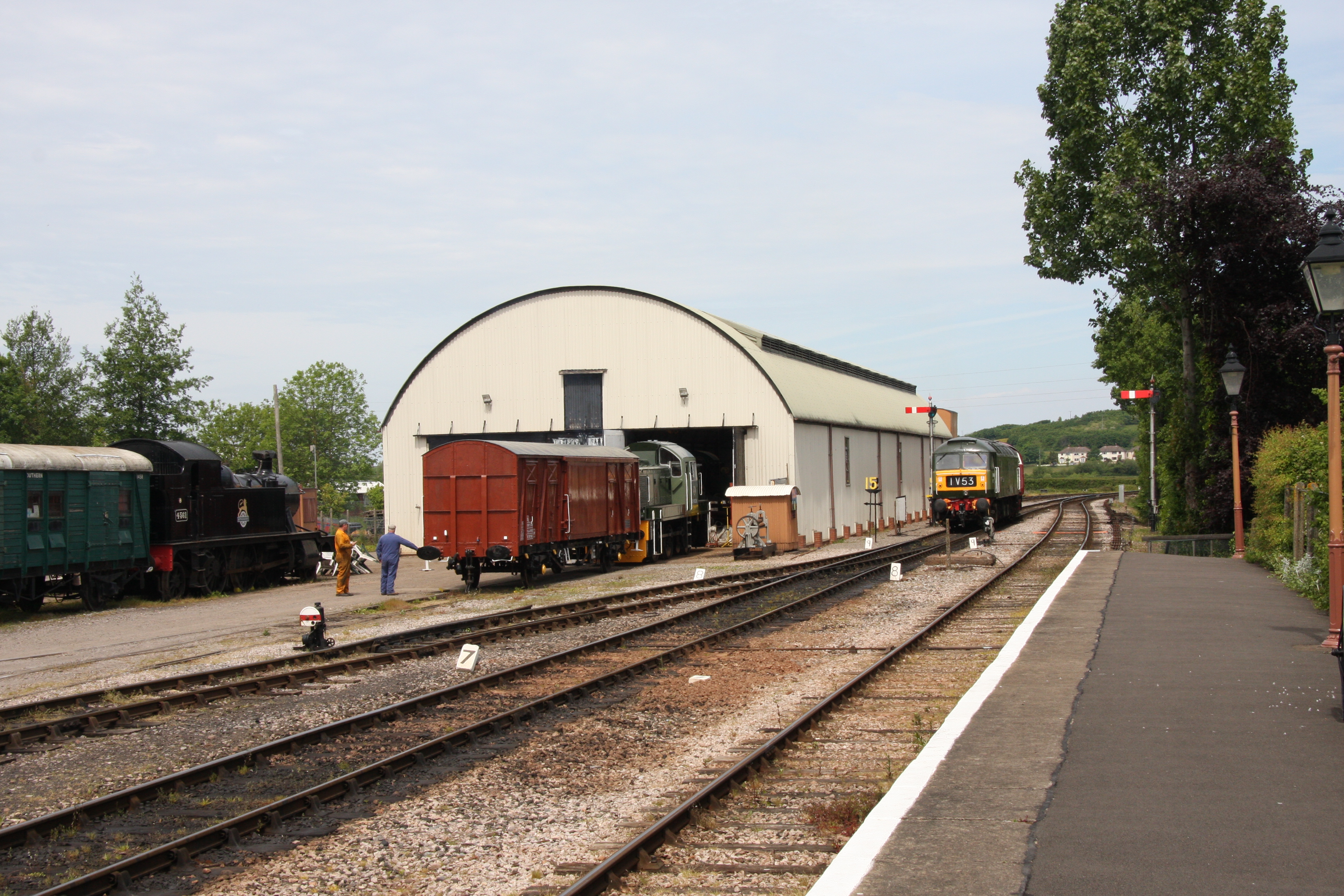 "Swindon Shed" Williton 31 May 2010 ©Martin Hope