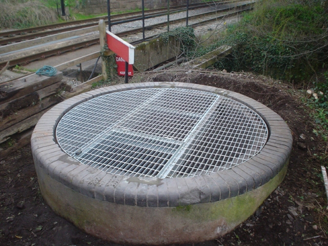 2019.03.18. Williton well now well-capped for safety. © John Parsons